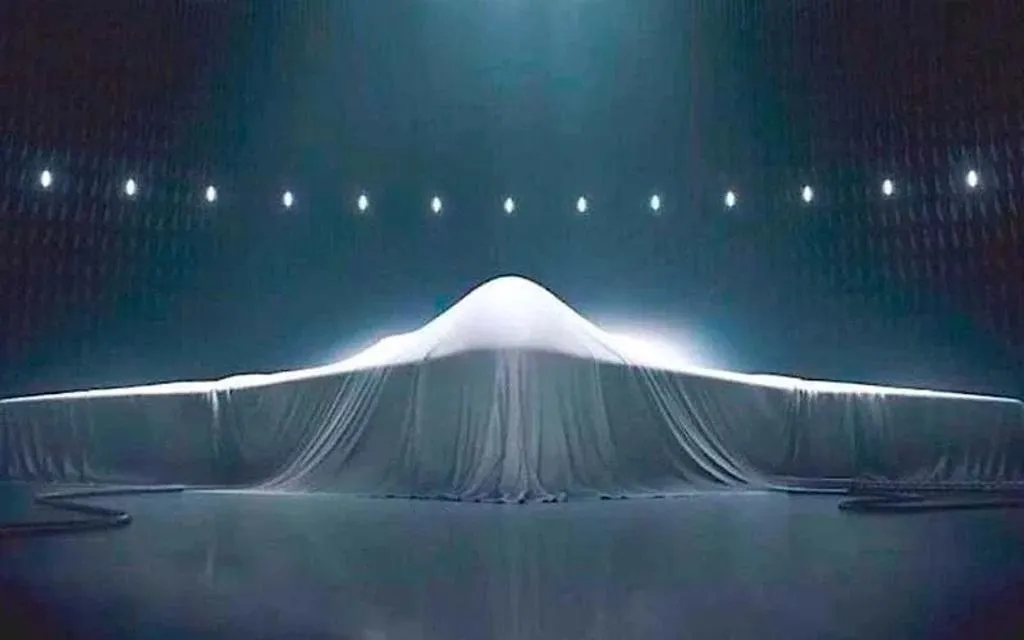 「轟-20」或將在羅布泊空軍飛行測試基地。(圖/翻攝微博「西安飛機工業集團」)
