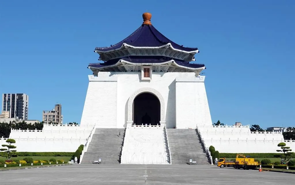 中正紀念堂外觀。（圖／中時報系資料照片）