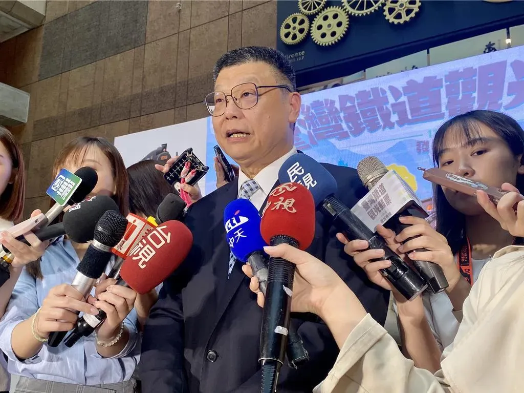 台鐵公司董事長杜微。（圖／資料照）