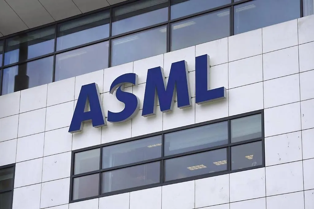 全球最大半導體設備商艾司摩爾ASML。（資料照／《美聯社》）