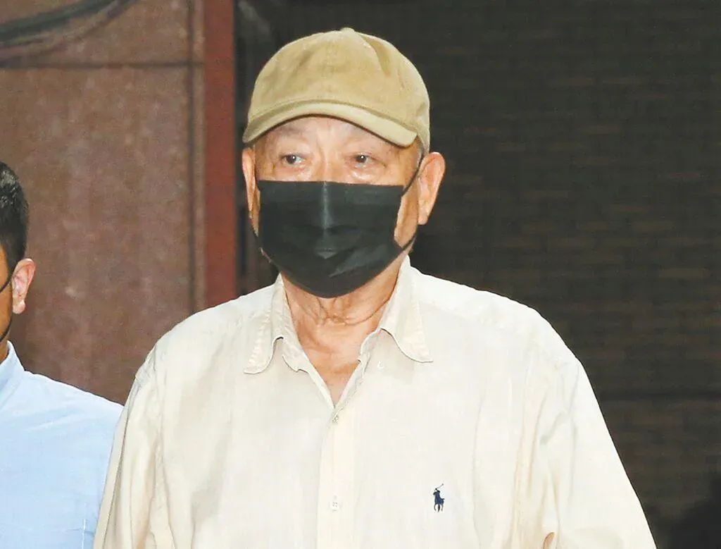 前鼎越開發董事長朱亞虎。（圖／報系資料照）