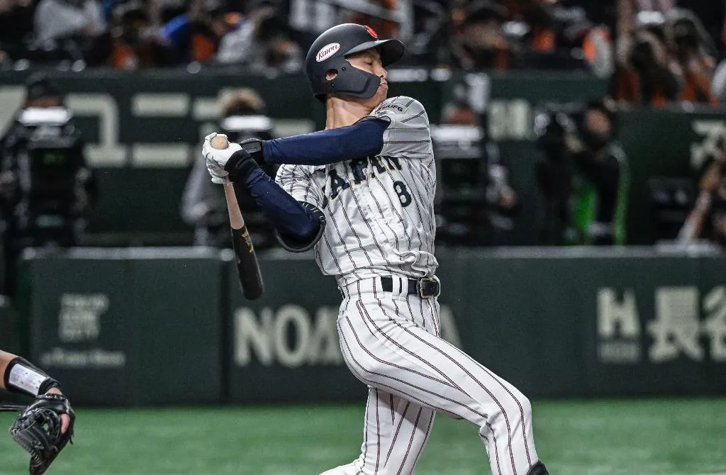 辰己涼介。（資料照／WBSC）