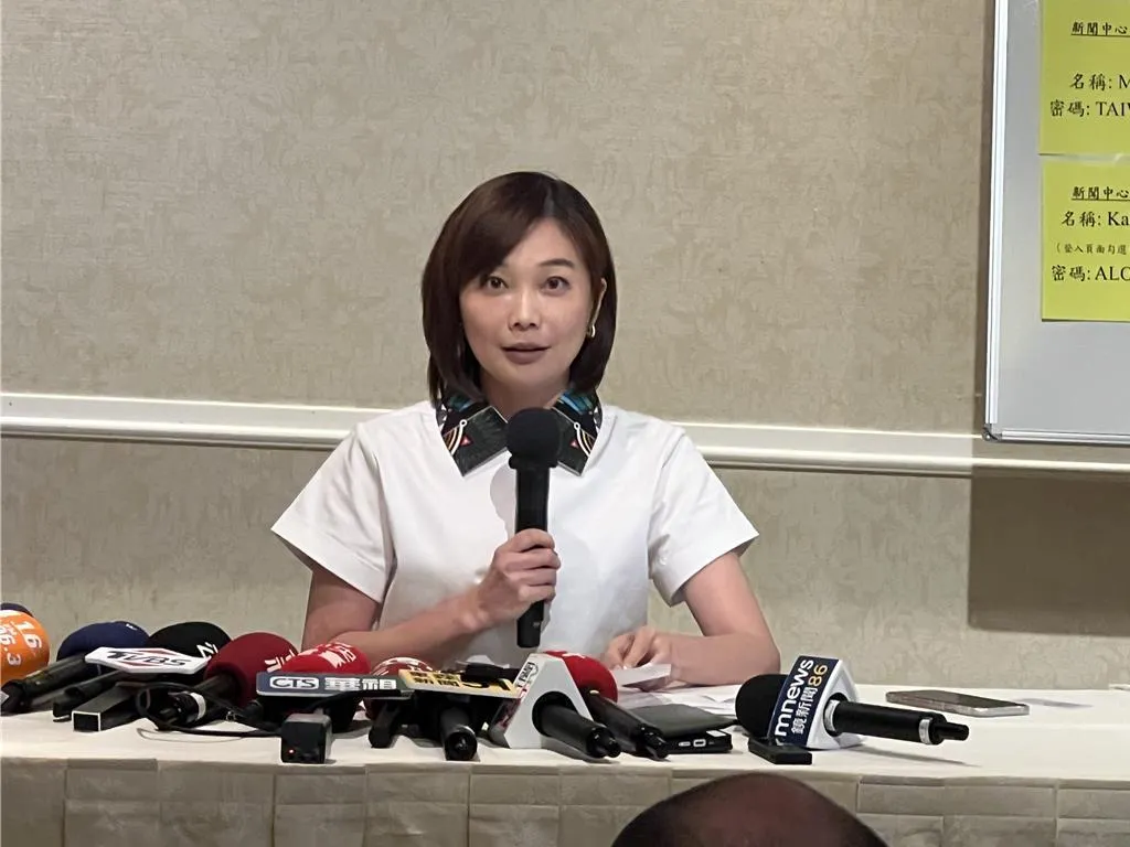 總統府發言人郭雅慧。（圖／中時曾薏蘋攝）