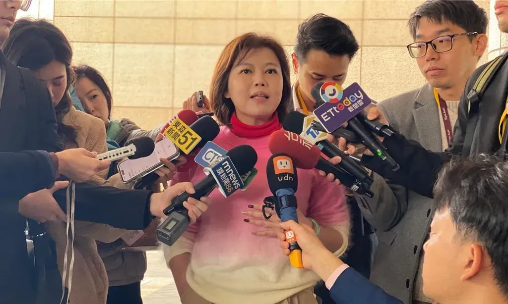游淑慧認為，馬克宏都做出這樣決定，那賴政府是否也應該考慮先暫緩計畫，以作為行政院赴美談判籌碼。（圖/資料照）