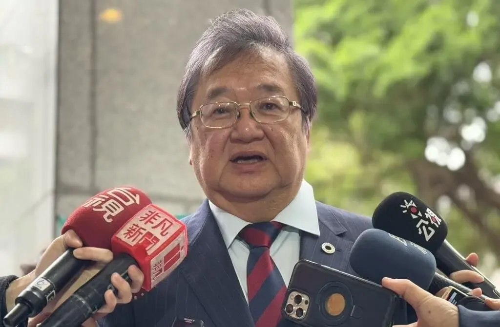 衛福部長邱泰源。（圖／中央社）