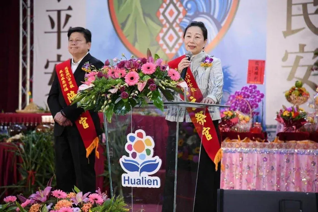 國民黨團總召傅崐萁、花蓮縣長徐榛蔚。(資料照/縣府提供)