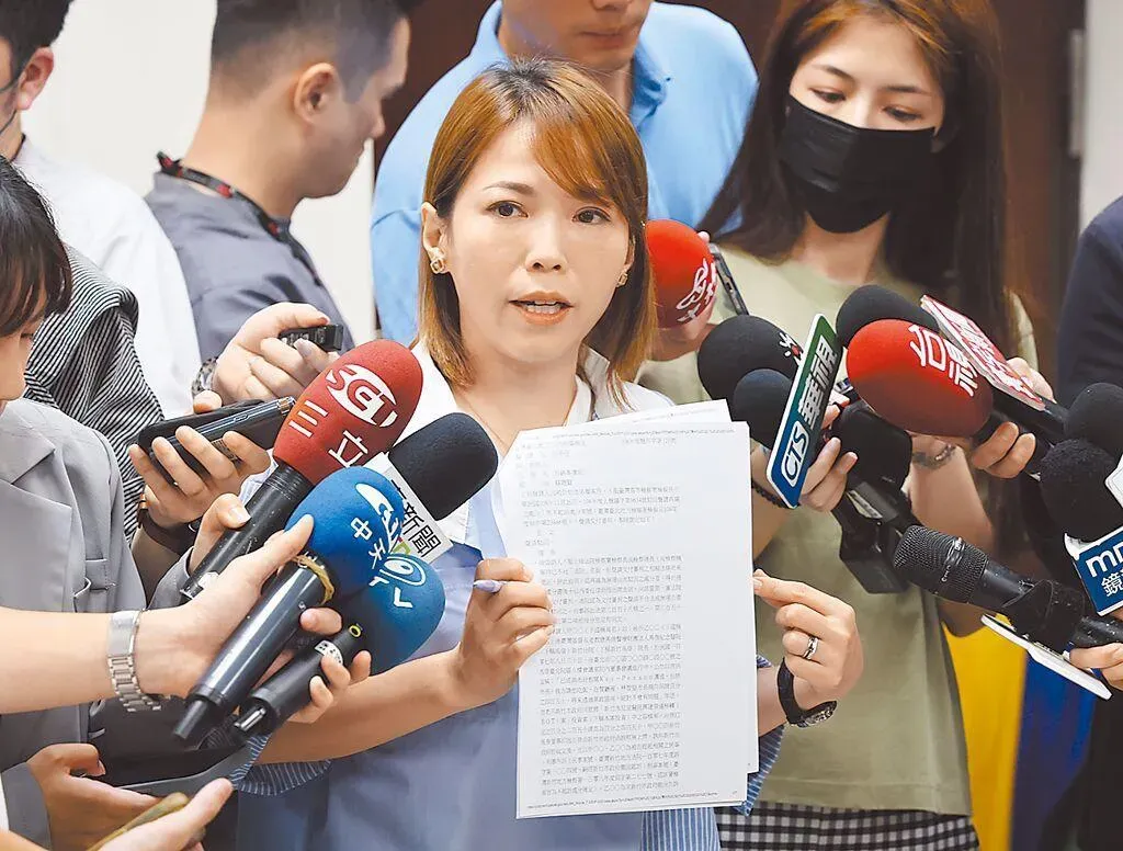 陳智菡代陳佩琪回應,十年來未曾聽聞,為求慎重,請許富舜提供人、時、地與相關圖片檔,才能查證。(圖/資料照)