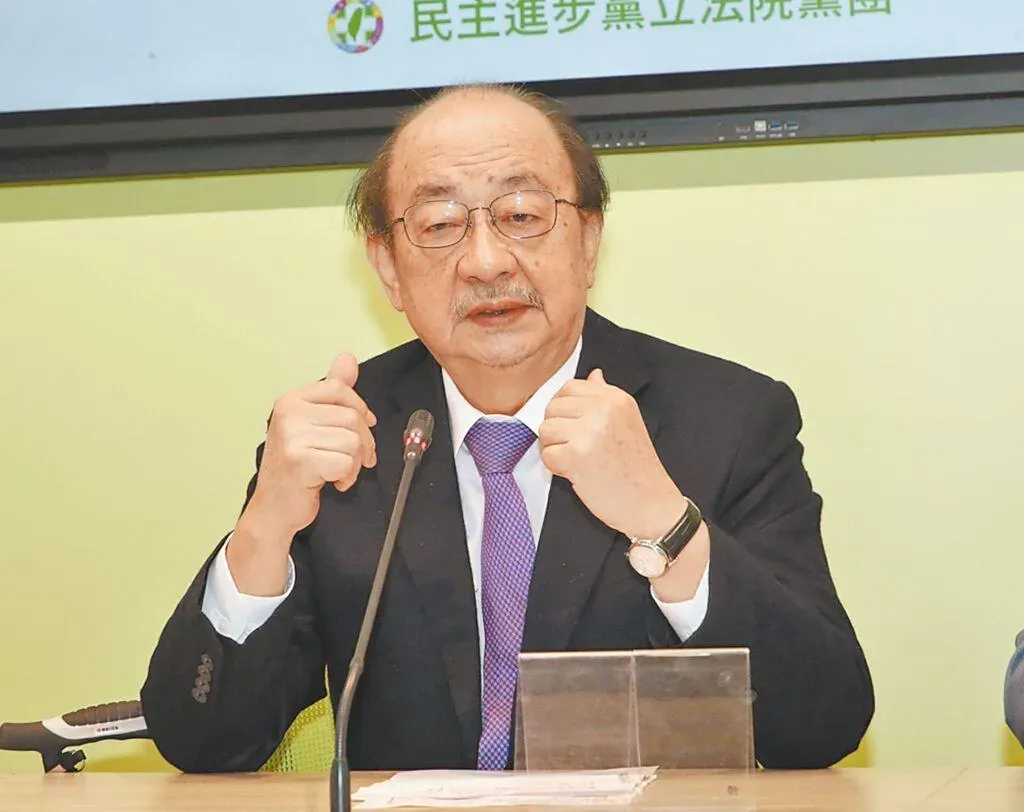 柯建銘日前撂話「雙罷」，除了罷免立法院正副院長，還要罷掉41席藍委。（圖/資料照）