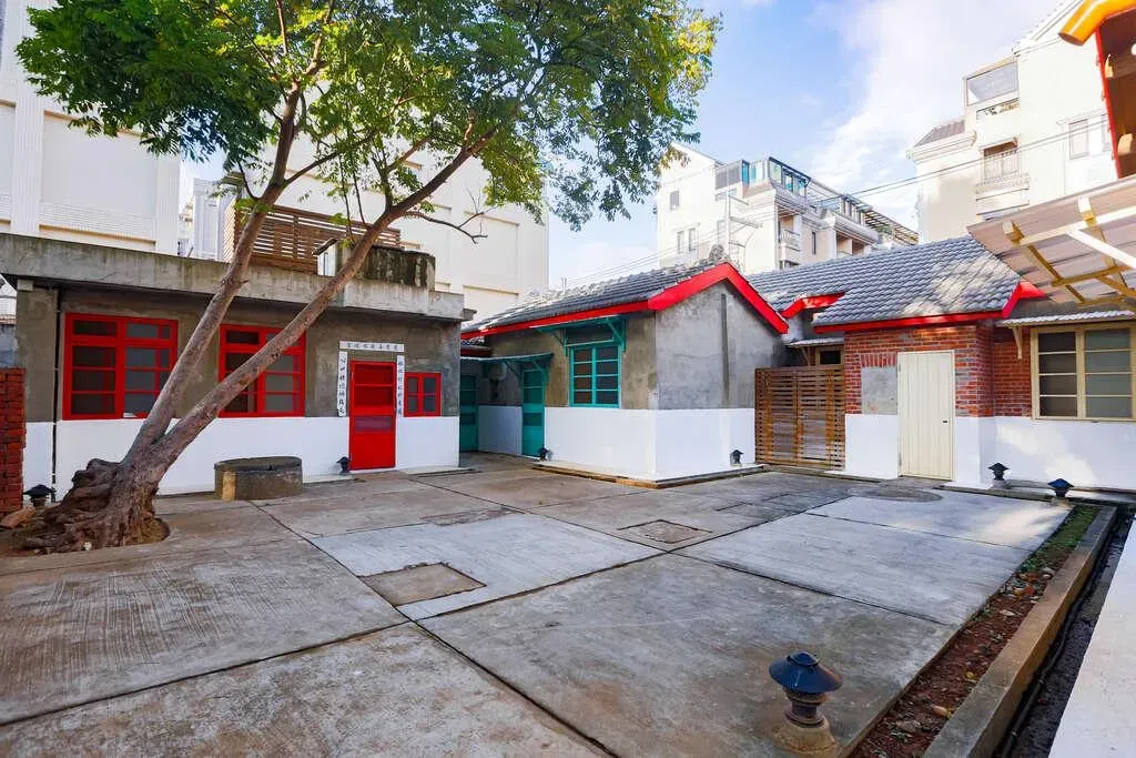 馬祖新村眷村文創園區內盡可能保留當時眷村建築。（圖／翻攝自桃園觀光導覽網）