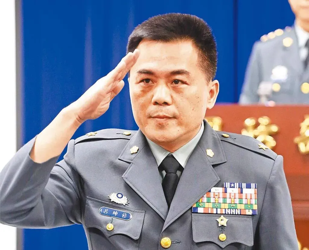 陸軍司令呂坤修。(圖/報系資料照)