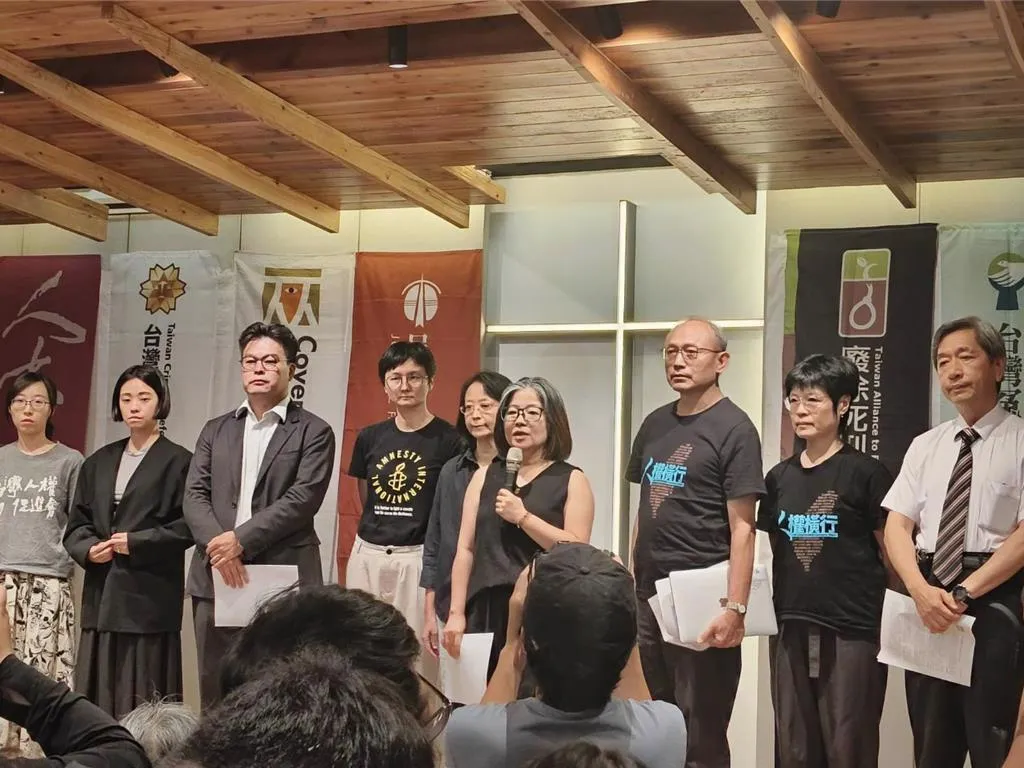 廢死聯盟。（資料圖／中時）