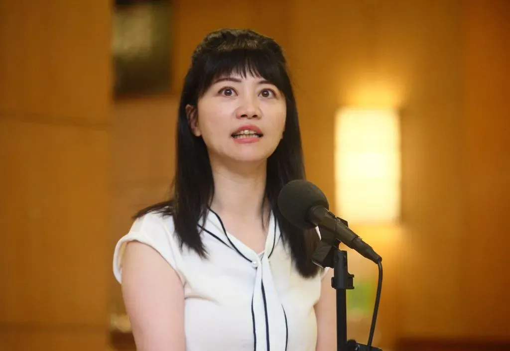 高嘉瑜表示，這大概是台灣史上第一次有立委敢公然用預算審查的權力來圖利自己公司，真的是令人大開眼界。（圖/資料照）