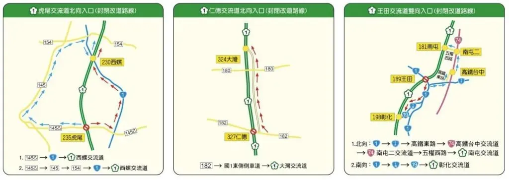 (圖/取自高公局網頁freeway.gov.tw,下同)