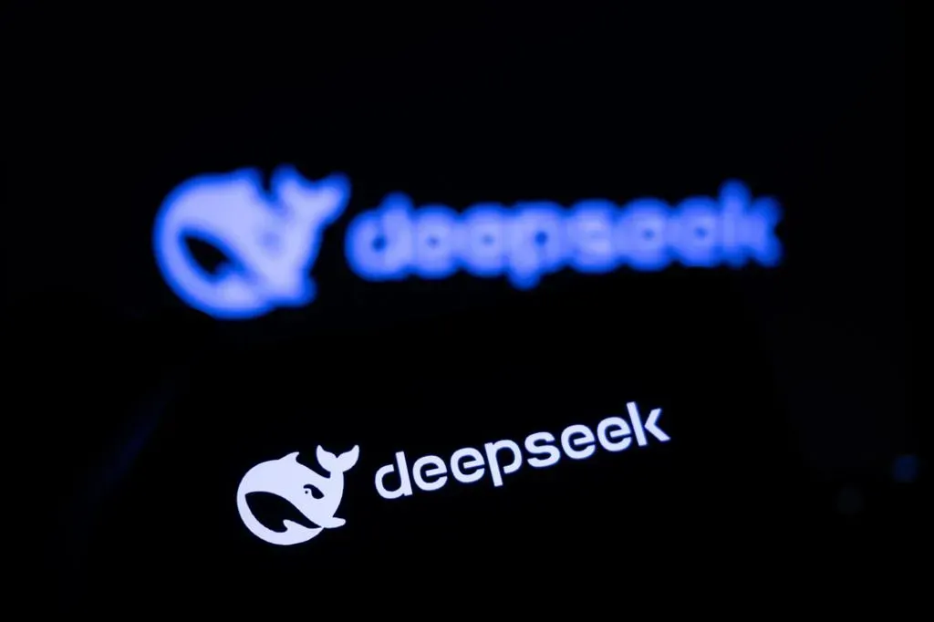 大陸AI創新公司「DeepSeek」橫空出世,成為撼動美股的「黑天鵝」。(示意圖/達志影像/shutterstock)