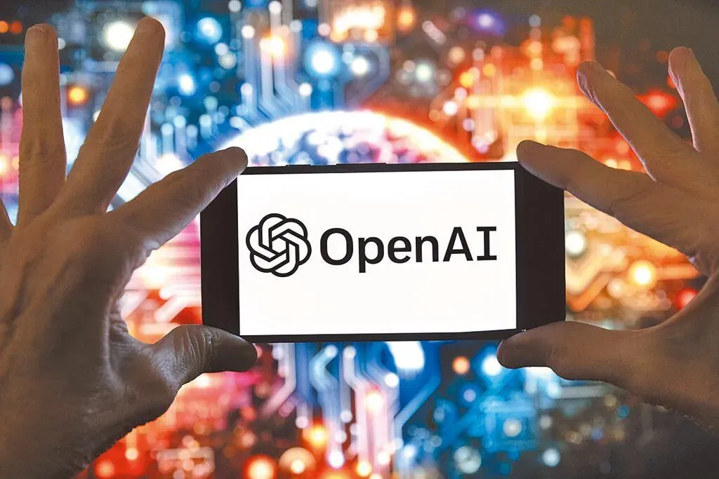 美國科技公司OpenAI今天發表客製化版的ChatGPT Gov。(圖/美聯社)