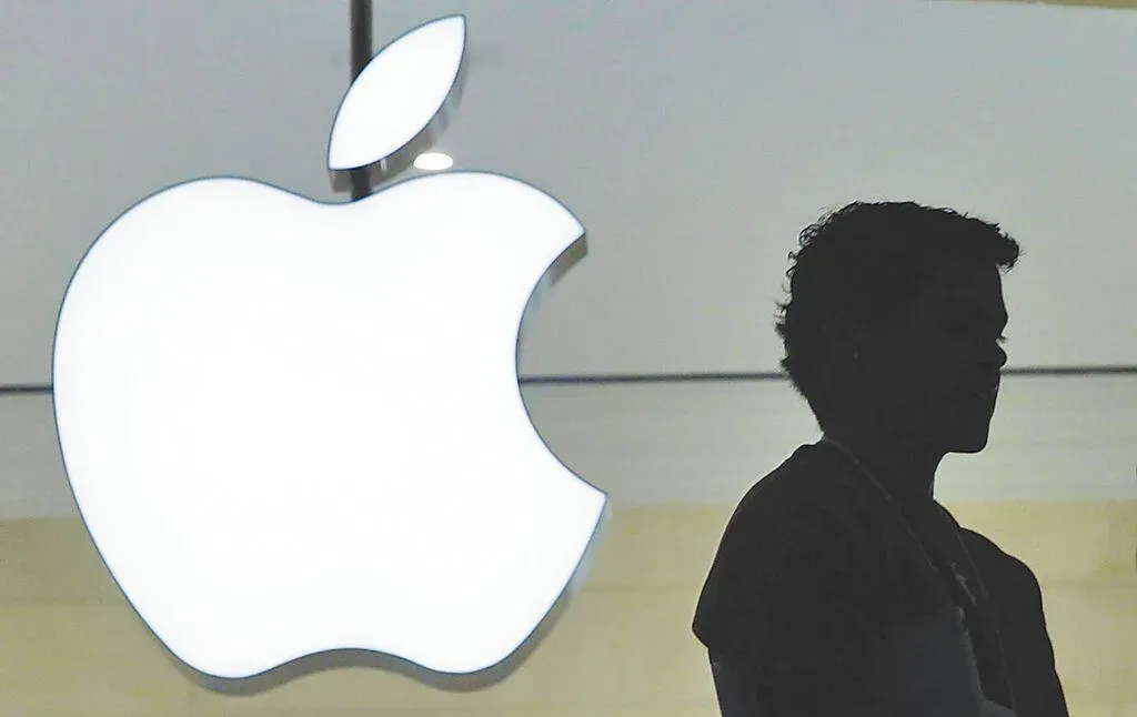 蘋果公司(Apple)今天公布上季獲利超越華爾街預期。(示意圖/美聯社)