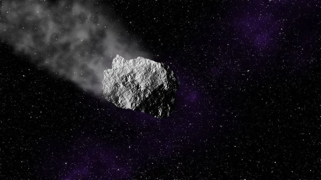 大陸將試驗撞擊小行星。（示意圖／Pixabay）