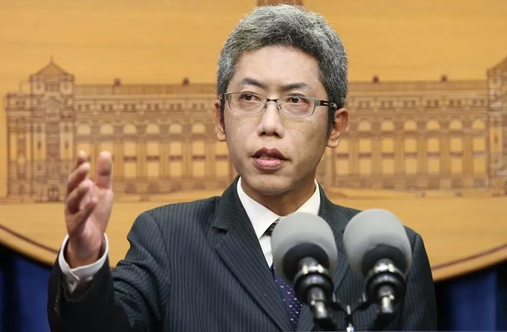 前總統府發言人丁允恭。(圖/資料照)