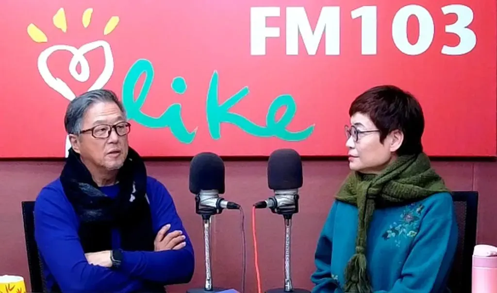王偉忠聊及愛情與生死。(圖/翻攝自中廣流行網 i like radio YouTube)
