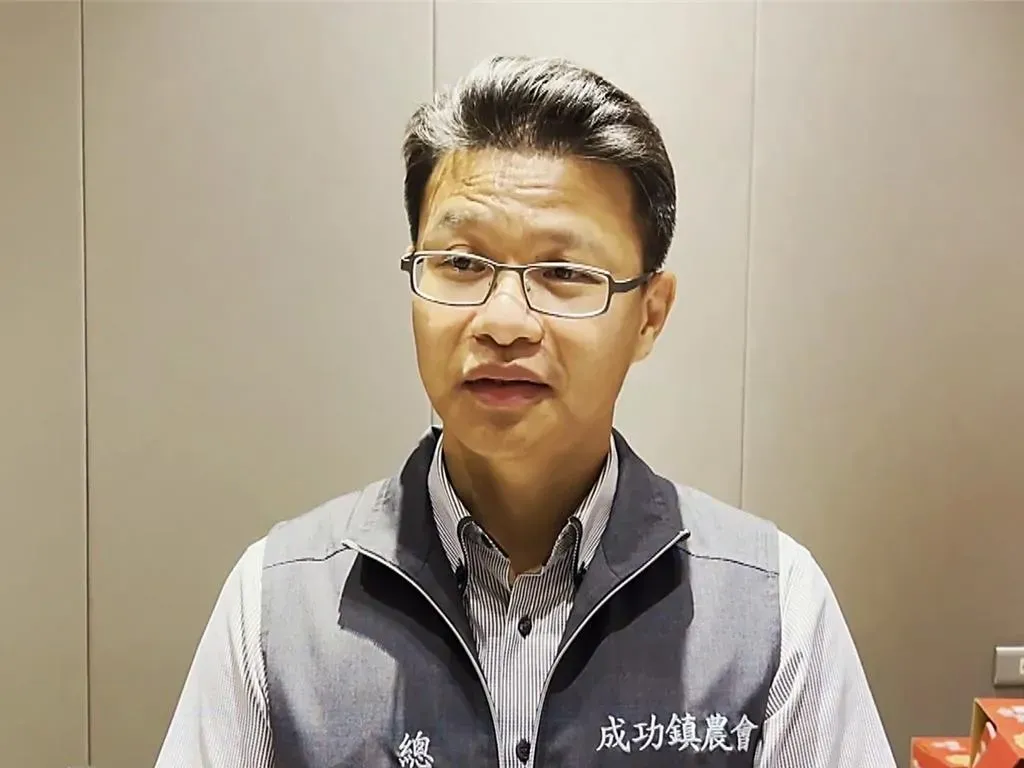 台東縣成功鎮農會總幹事張恭銘。（圖／報系資料照）