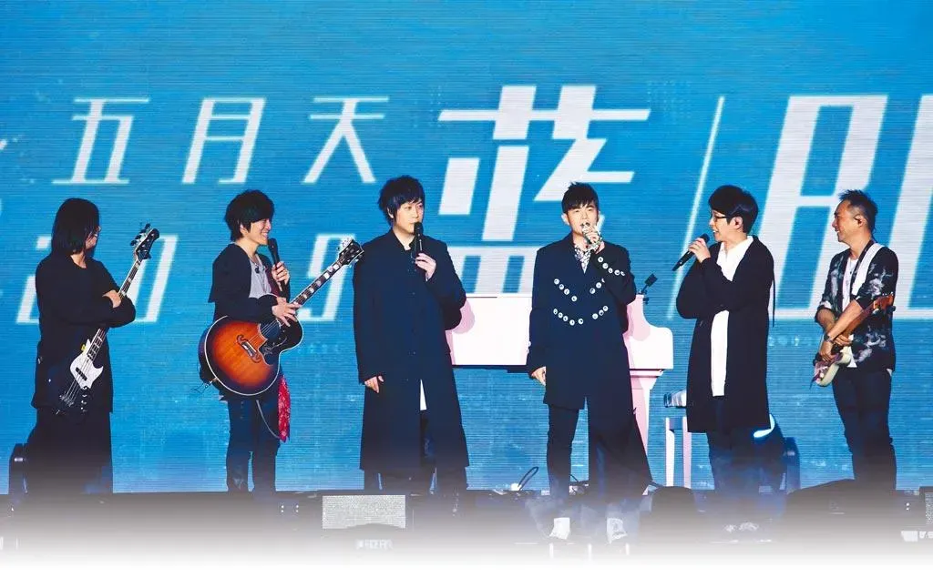 五月天將和周杰倫再合體。（圖／相信音樂 提供）