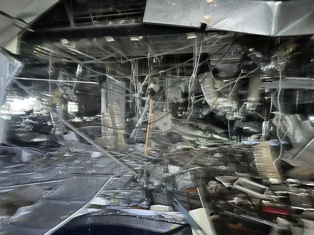 台中今早發生嚴重氣爆案，導致多人傷亡！（圖／翻攝畫面）
