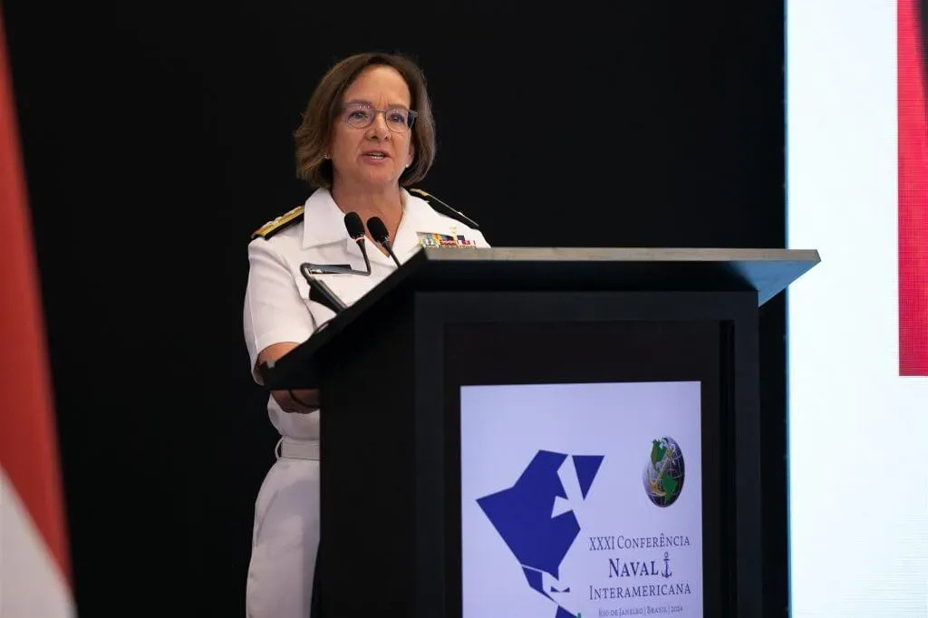 美國國防部長赫格塞表示,將開除海軍作戰部長弗蘭凱蒂(圖)。(圖取自美國海軍網頁navy.mil)