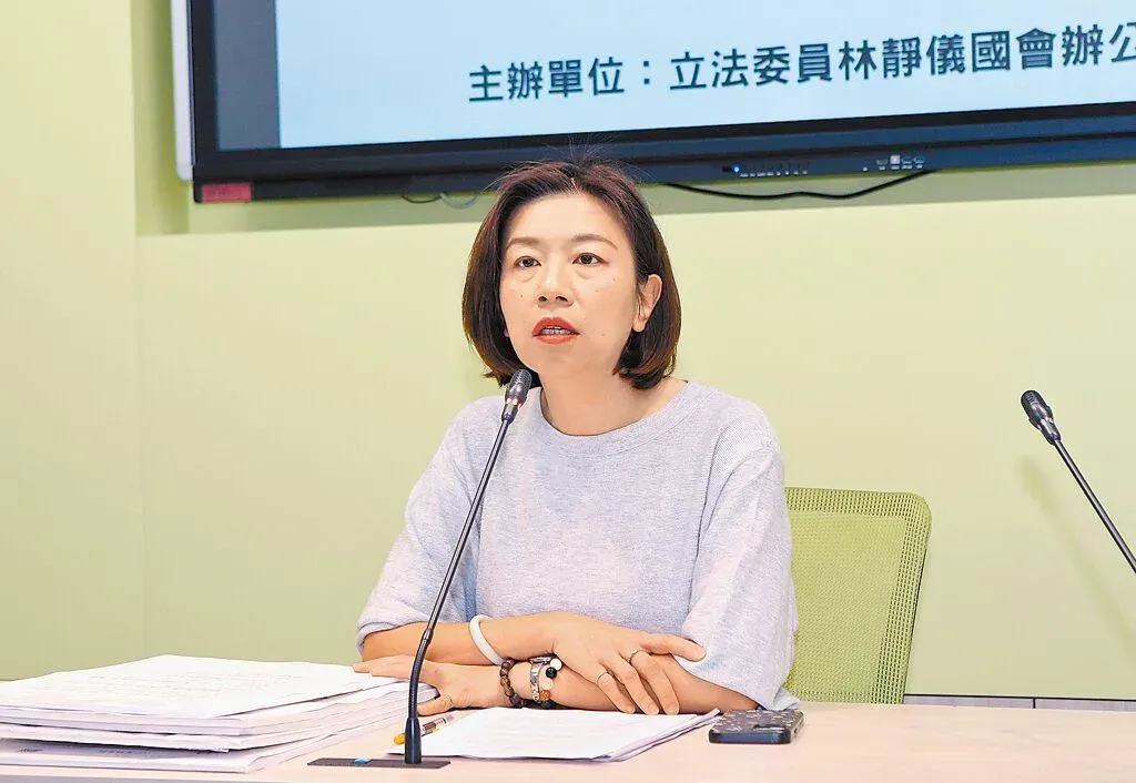 林靜儀嗆急診醫「呵呵小腦袋」引發爭議。（圖/資料照）
