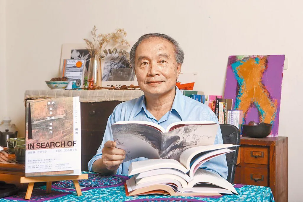 文史專家楊渡。(圖/取自楊渡臉書)