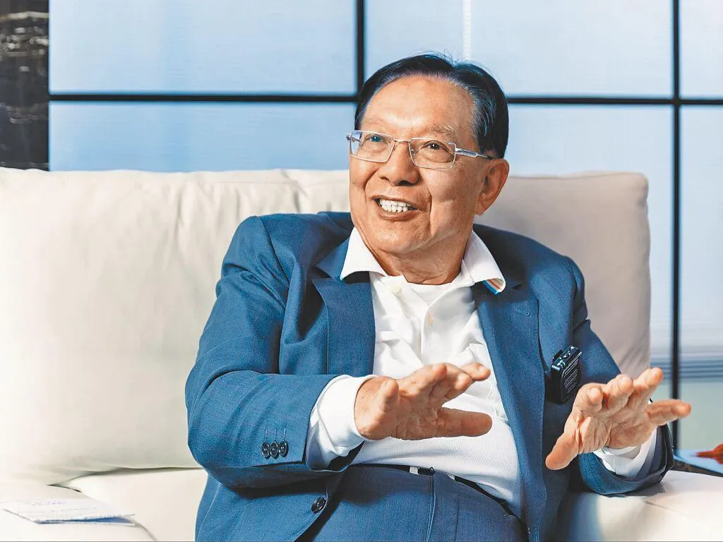 國產建材實業董事長林孝信。（圖／報系資料照）