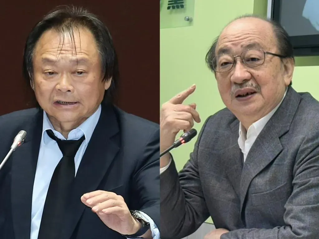民進黨立委王世堅（右）、民進黨團總召柯建銘。（圖／中時合成圖）