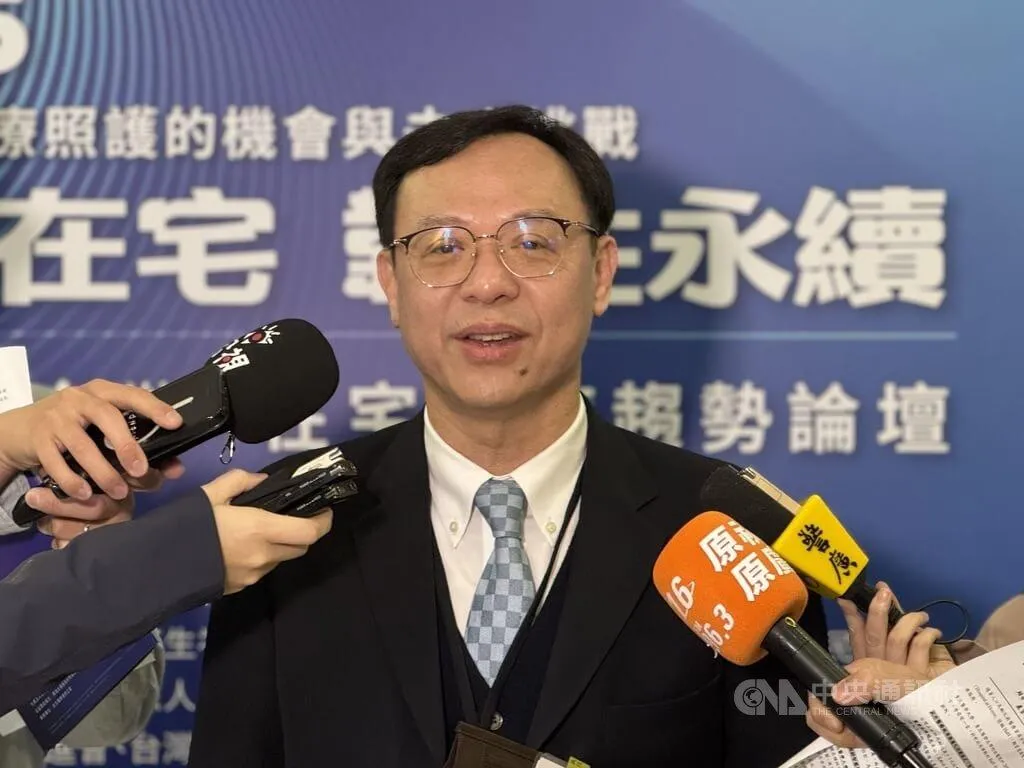 健保署長石崇良。(圖/中央社)