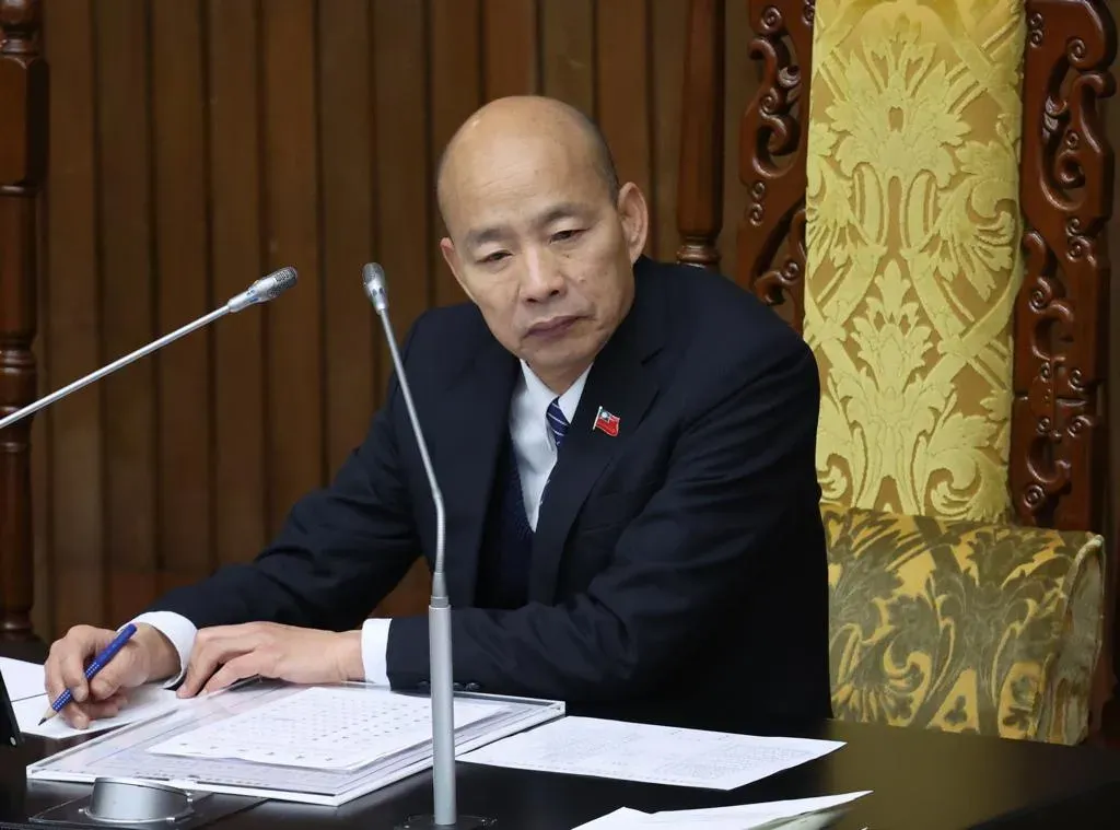 立法院長韓國瑜。(圖/資料照)