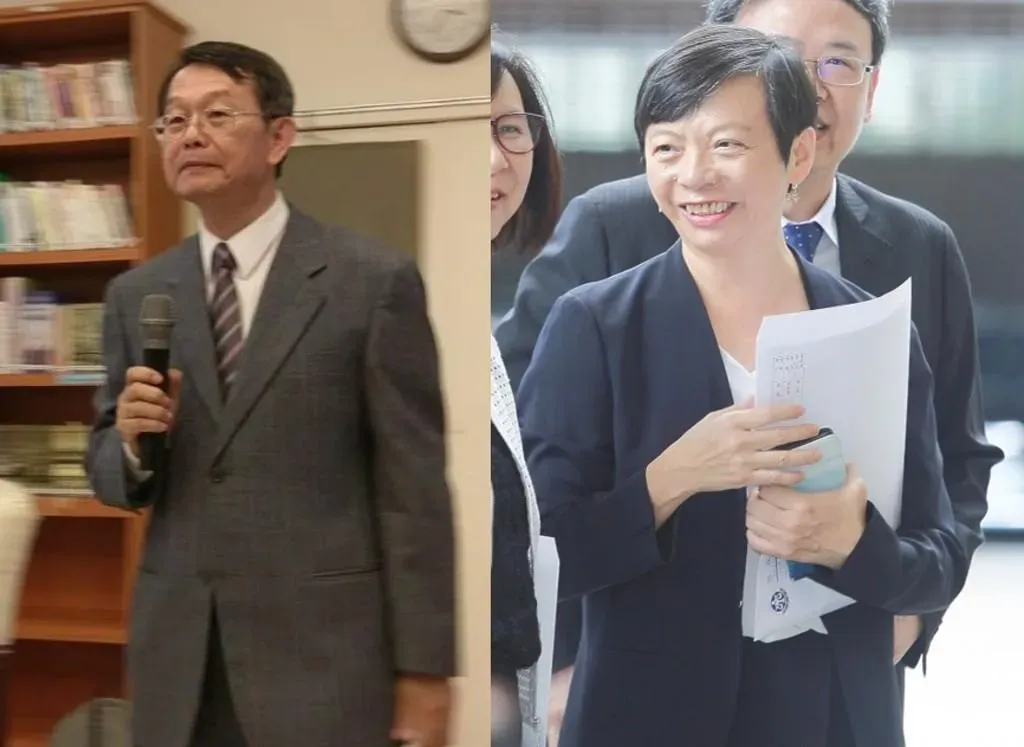 高等法院檢察署主任檢察官蔡秋明、法官蘇素娥。(合成圖/報系資料照)