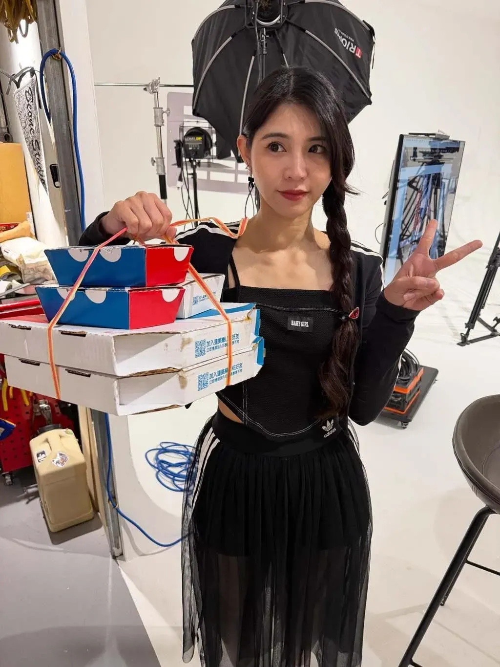 樂天女孩啦啦隊舞蹈總監陸筱晴。（圖／翻攝自陸筱晴IG）