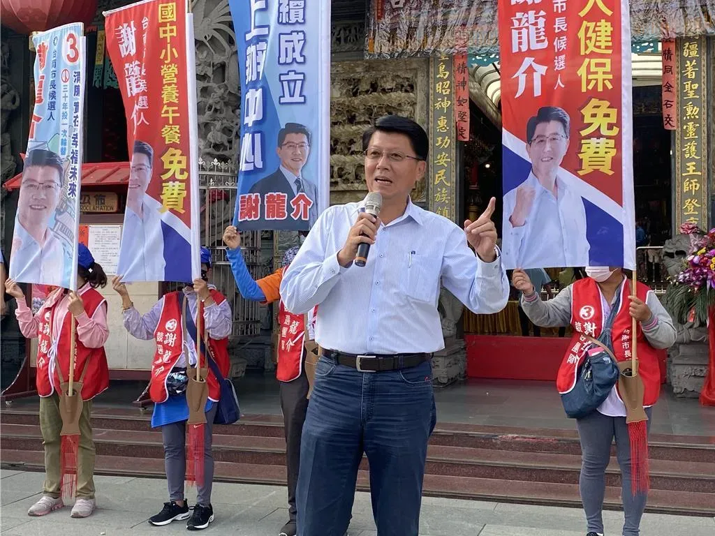 羅智強直言，民進黨見指謝龍介。（圖/資料照）