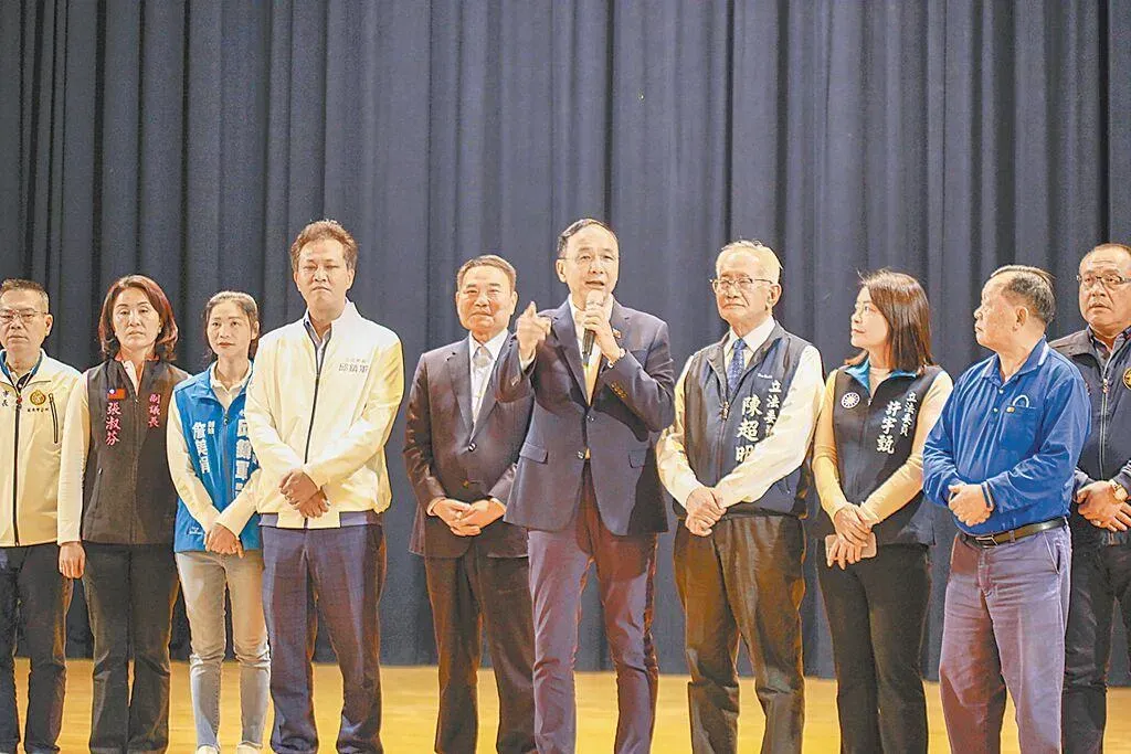 國民黨22日下午在苗栗縣舉辦反罷免問政說明會,強力抵制罷免。(圖/資料照)