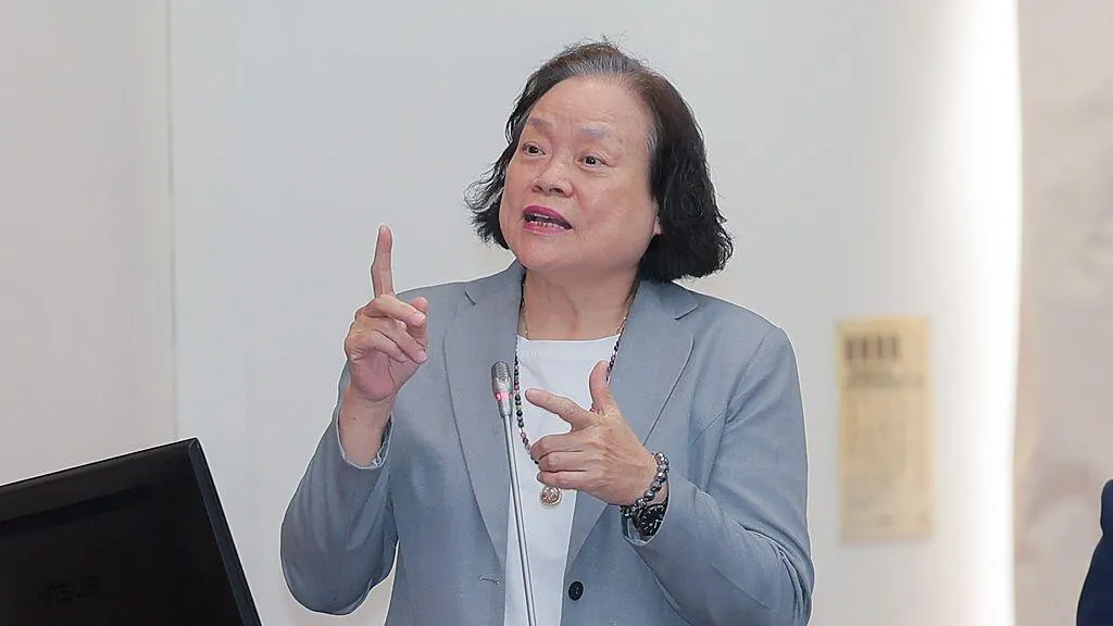 主計長陳淑姿。（資料照／中時報系）
