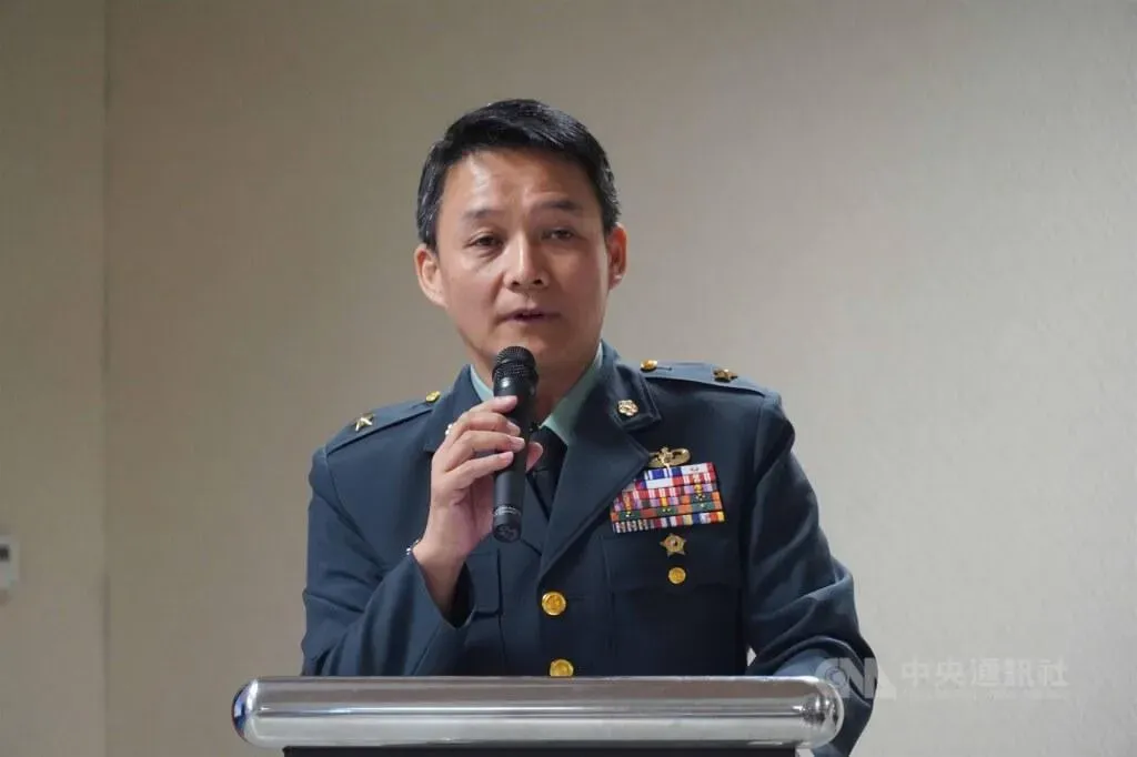 樓偉傑少將調任陸軍政戰副主任。（圖／中央社）