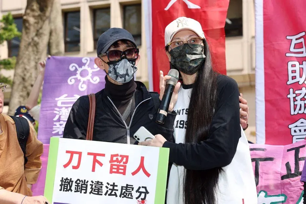 陸配網紅「亞亞」因涉宣揚武統，遭到移民署撤銷居留許可。（圖/資料照）