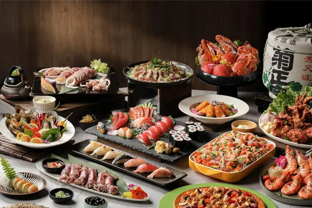 「豐FOOD海陸百匯」，4月1日起推出姓名優惠活動。（圖／翻攝自豐FOOD海陸百匯網站）