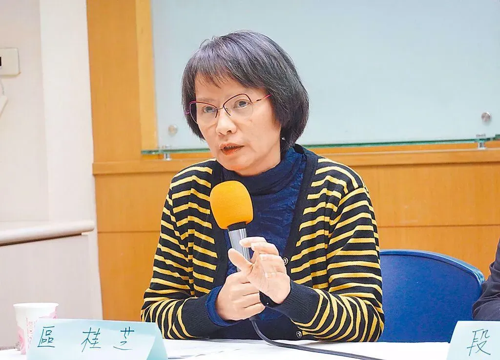北一女老師區桂芝。（圖／報系資料照）