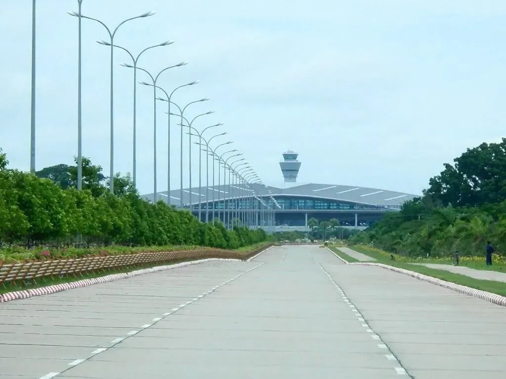 圖為奈比多國際機場。（圖／取自維基共享資源；作者mohigan，CC BY-SA 3.0）