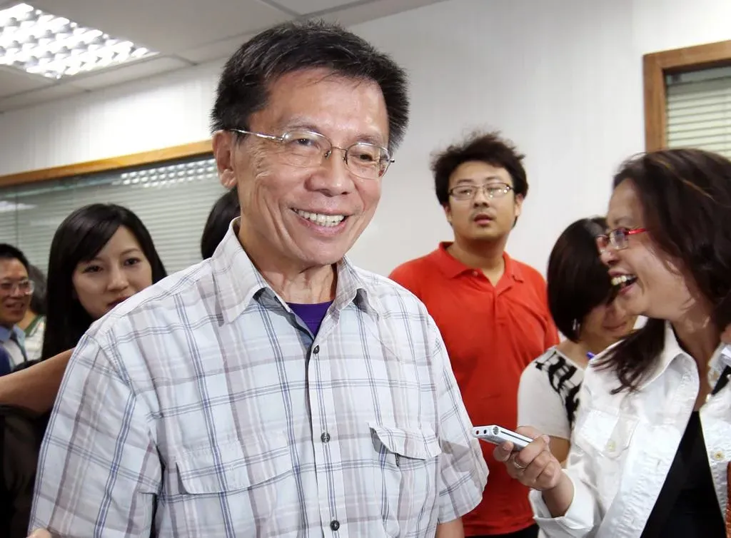 沈富雄表示,若依照許智傑的標準,國民黨台東立委黃建賓現在安全了。(圖/資料照)