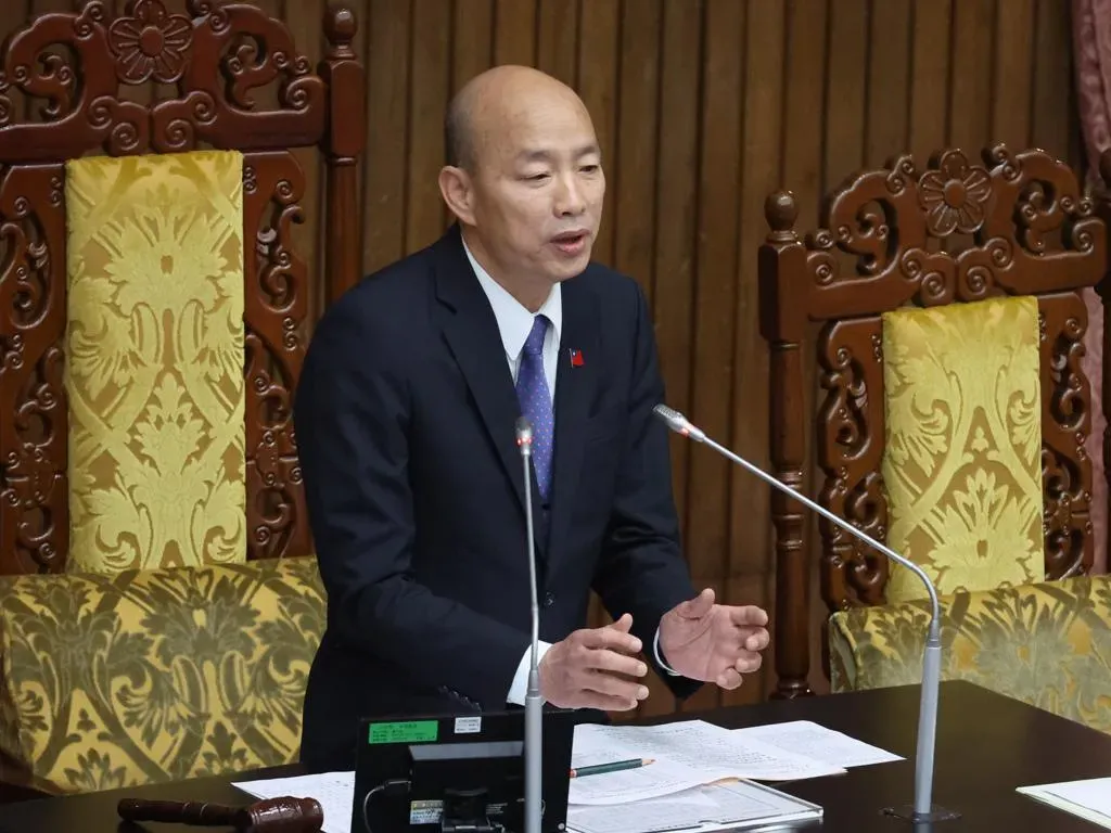 韓國瑜遭民進黨鎖定。(圖/資料照)