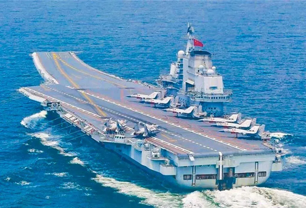 大陸解放軍東部戰區3日在台灣海峽中部、南部相關海域進行演習。（示意圖/新華社）
