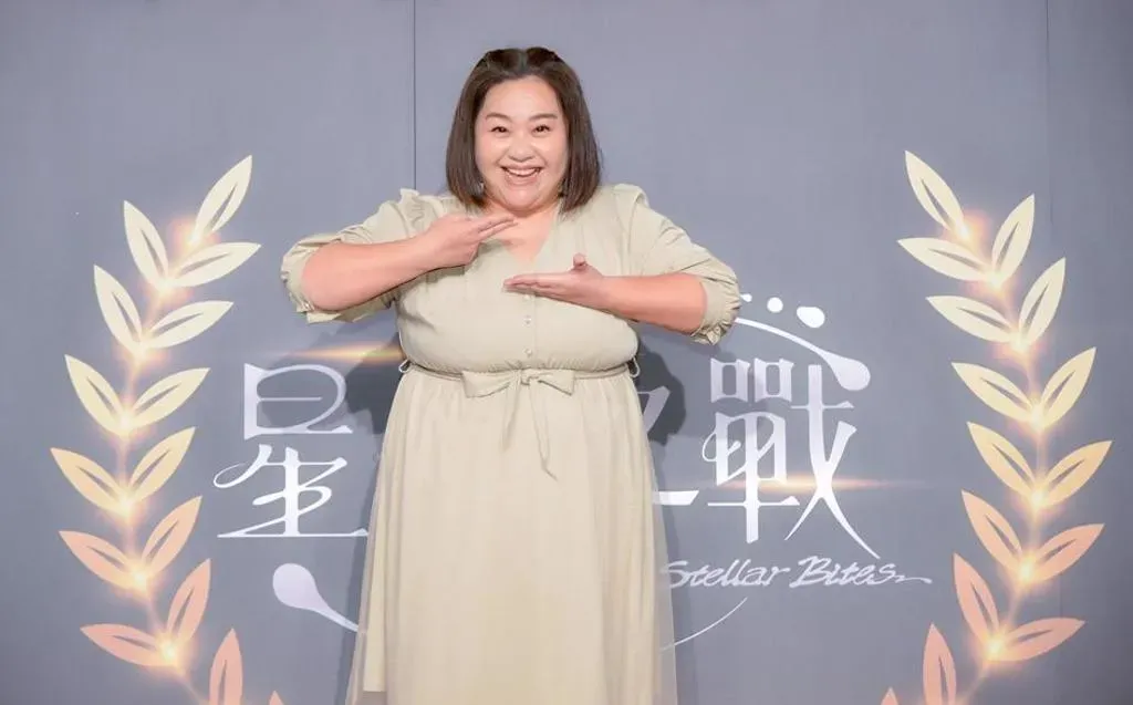 鍾欣凌7日出席實境節目《星廚之戰》記者會。（圖／三立 提供）
