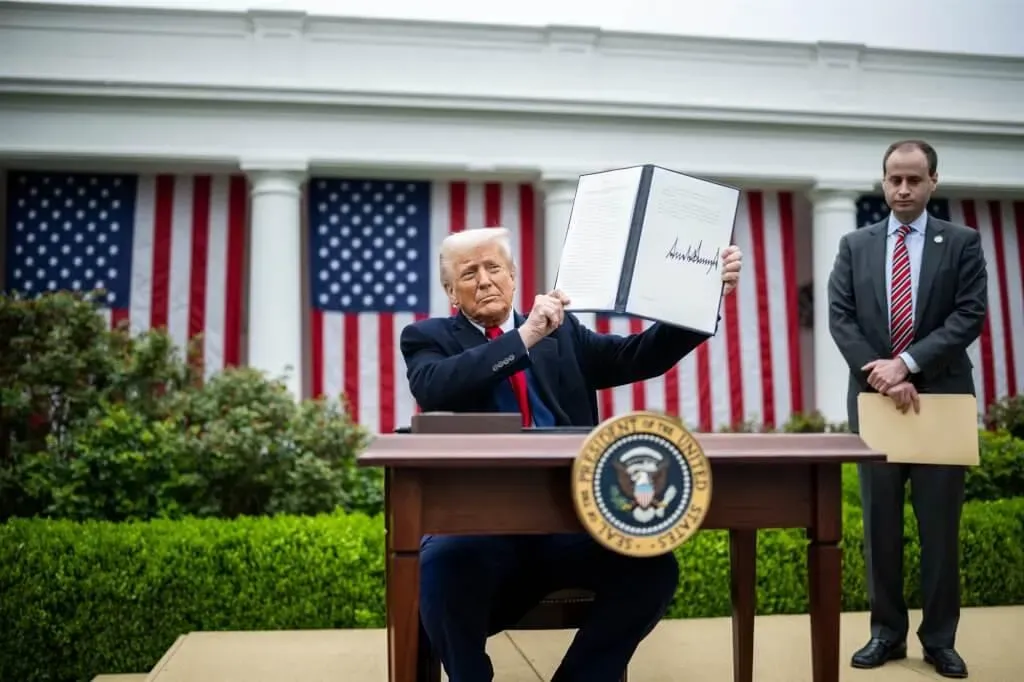 圖取自x.com/WhiteHouse