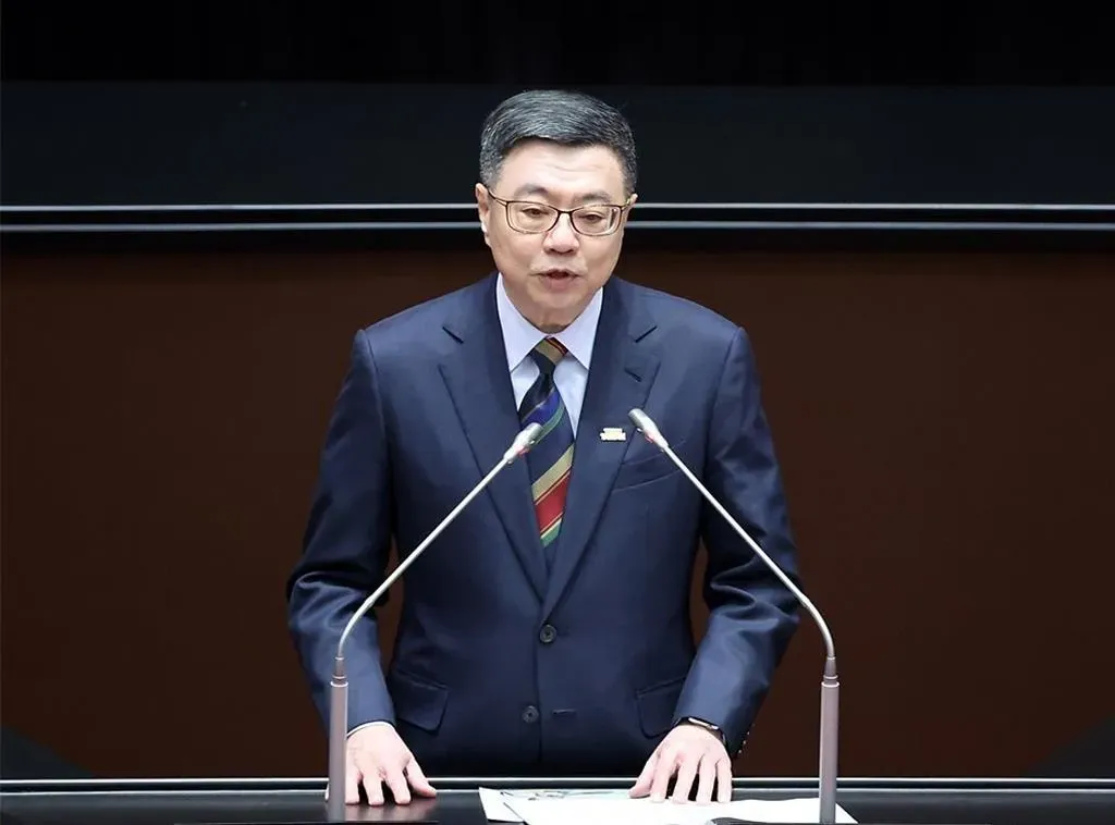 卓榮泰今赴立法院專案報告。（圖/資料照）