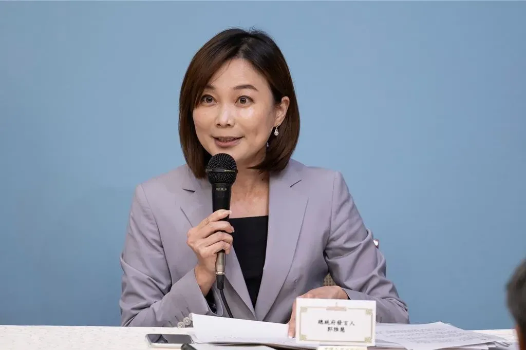 總統府發言人郭雅慧。(圖／總統府提供)
